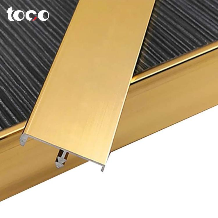 Manufacturer Metal Corner Connector Aluminum Edge Banding Profile Tile Trim