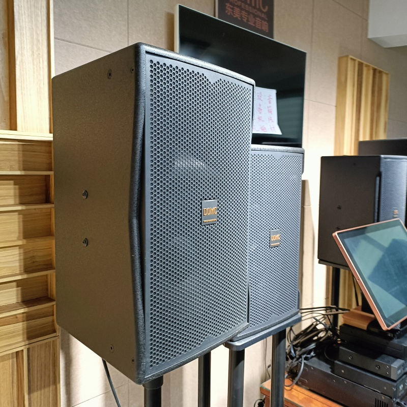 Domc K215 15-Inch Speaker with 99dB Sensitivity for Powerful Sound