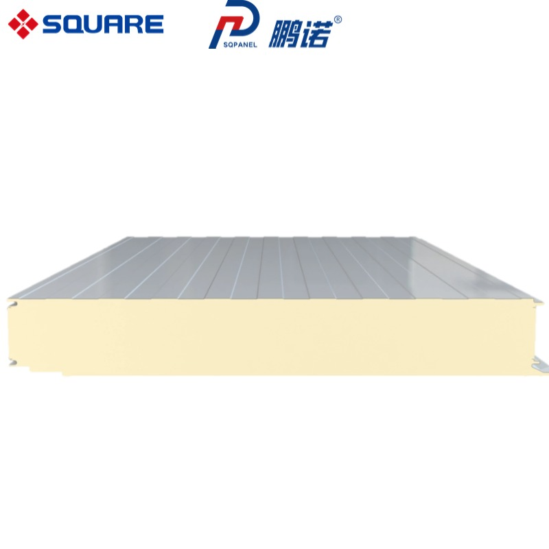 Square Insulated Panels Fire Resistant FM Approvals Cold Room PIR Sandwich Panels