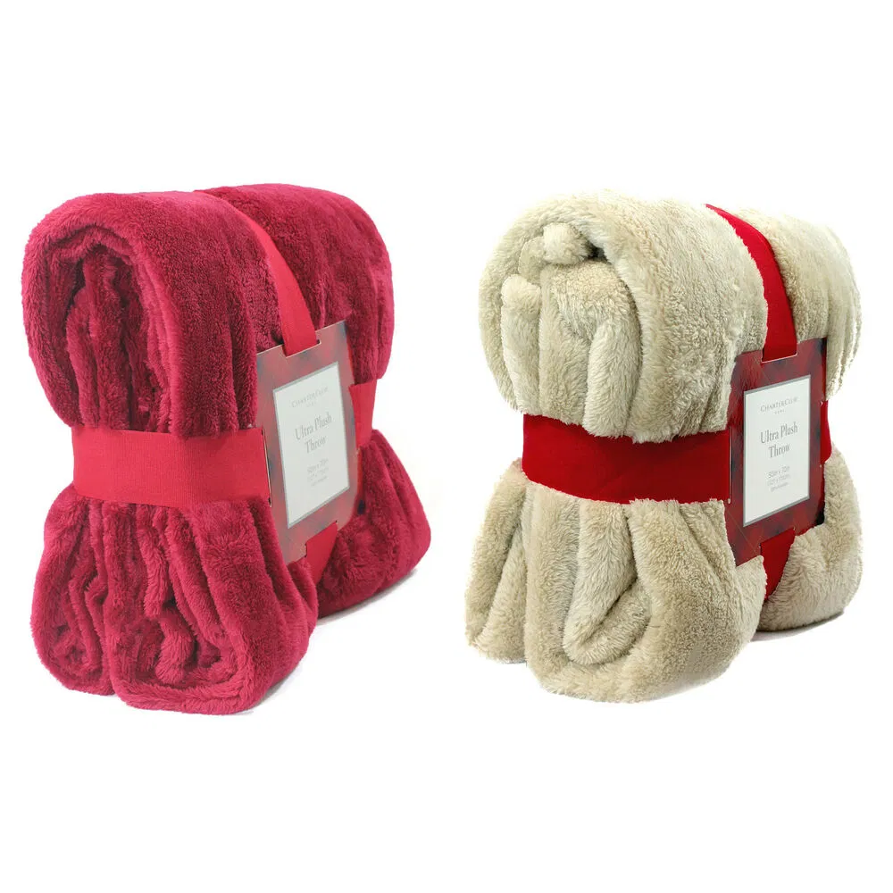 Yd Fluffy Soft Factory Gift Kids Customized Security Plush Blanket