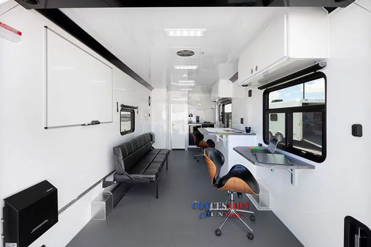 Mobile Office Field Hospital Medical Trailer Work Office Trailer