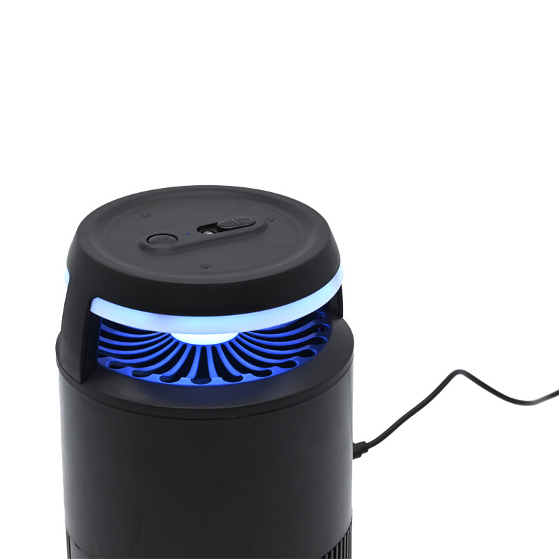 Outdoor/Indoor Mosquito Trap Killer Lamp - Protective Grid & Washable Design