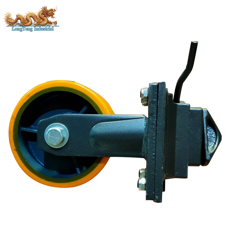 Movable 3ton Rigid Caster ISO Shipping Container Caster Wheels for Sale