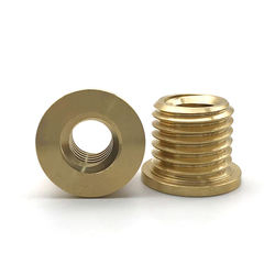 CNC Machining Metal Parts Custom Brass Flat Round Head Hollow Screw