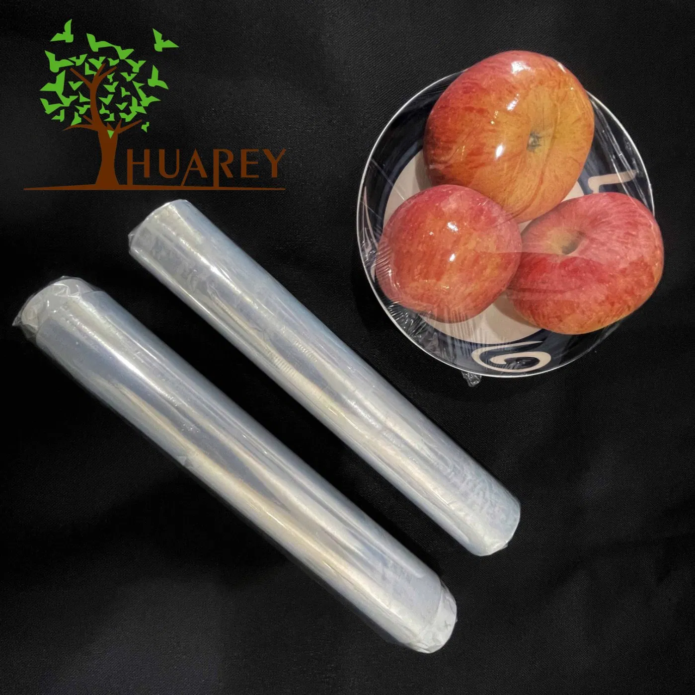 Premium Transparent Cling Film Roll for Food Preservation