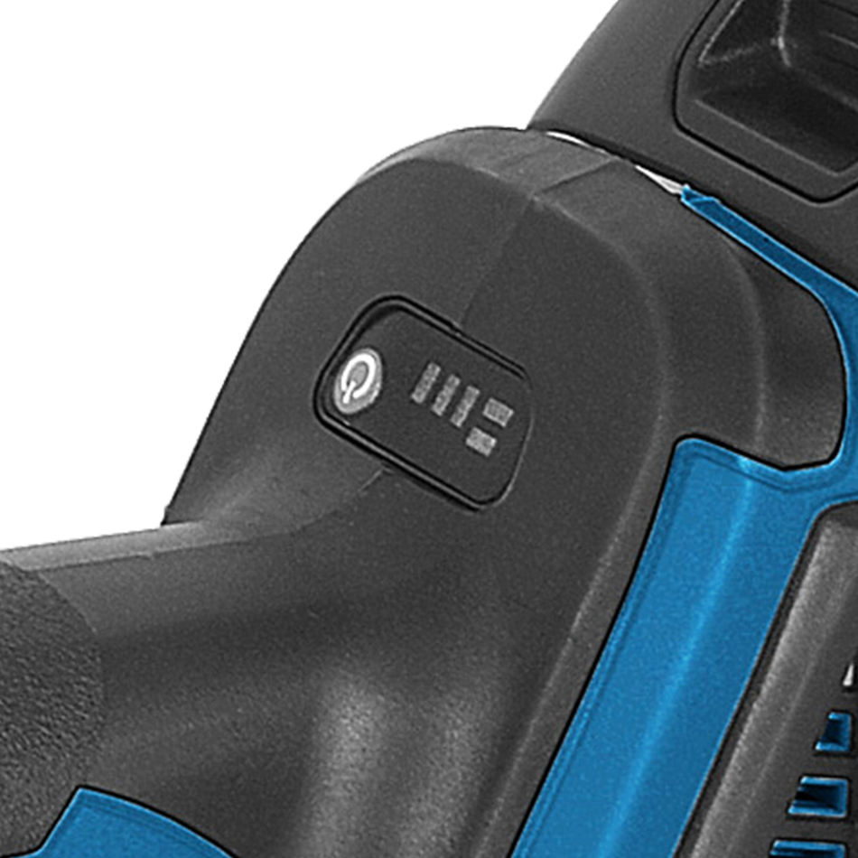 Behappy 21V Cordless Angle Grinder Portable Lithium Battery Quick Charge Power Tools