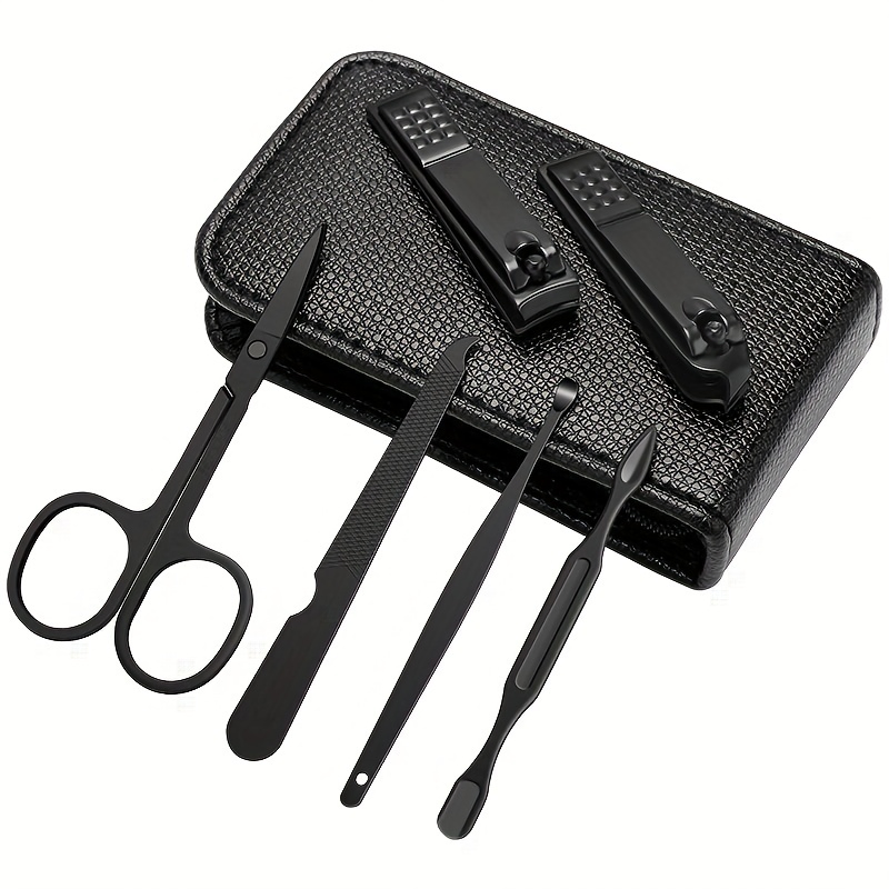 Promotional Great Quality 6-Piece Professional Nail Grooming Durable Manicure Beauty Products