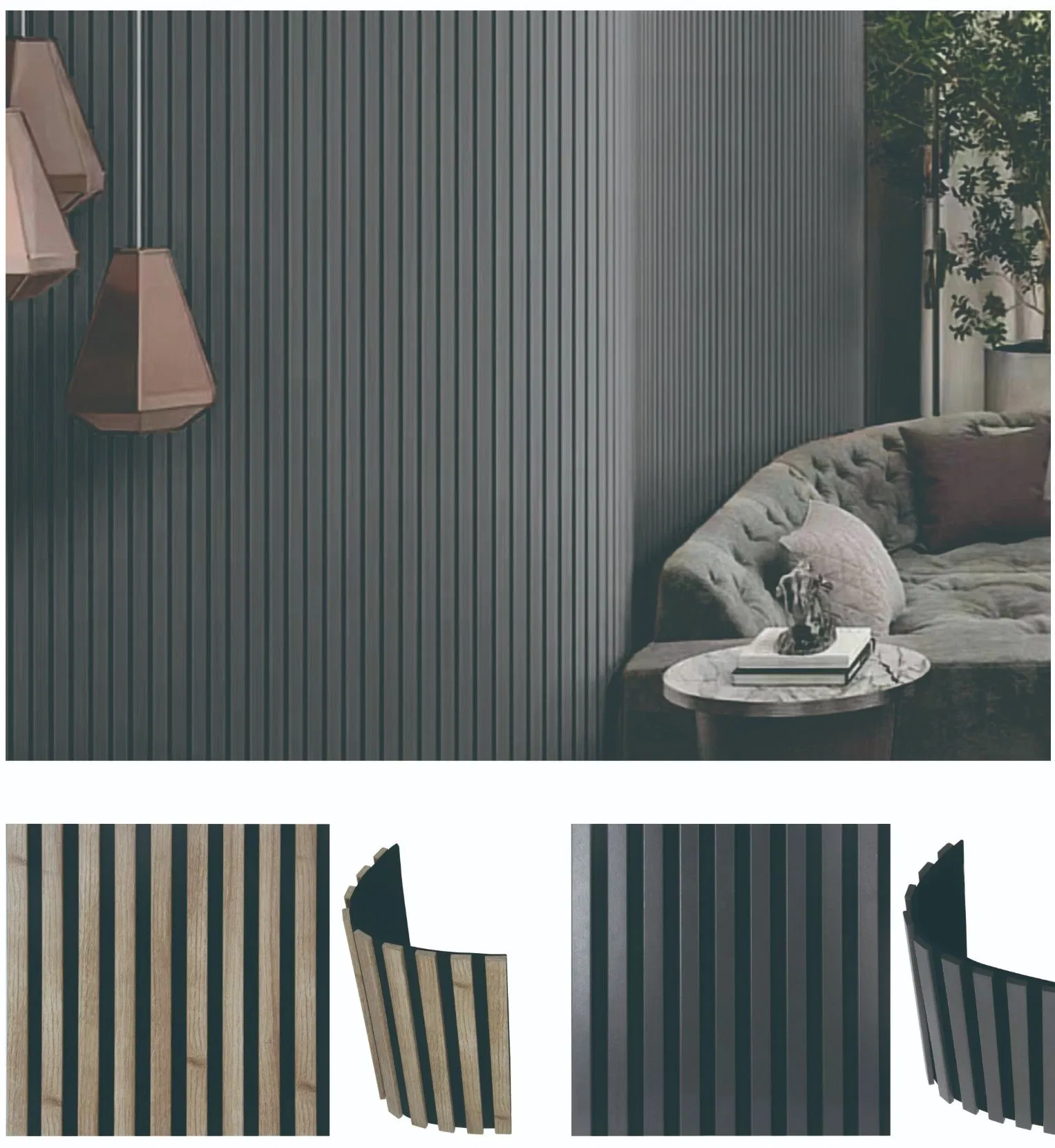 Curved-Acoustic-Ceiling-Panel Curved Acoustic Ceiling Panels Felxile Wall Panel