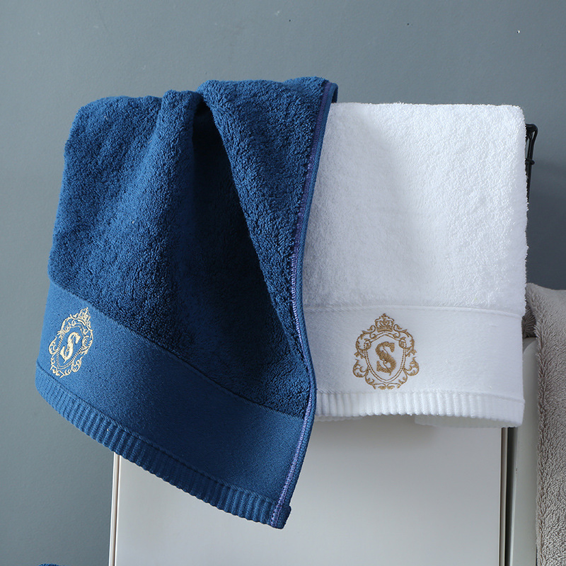 5 Star Hotel Custom Logo Show Gym Bath Towel Set