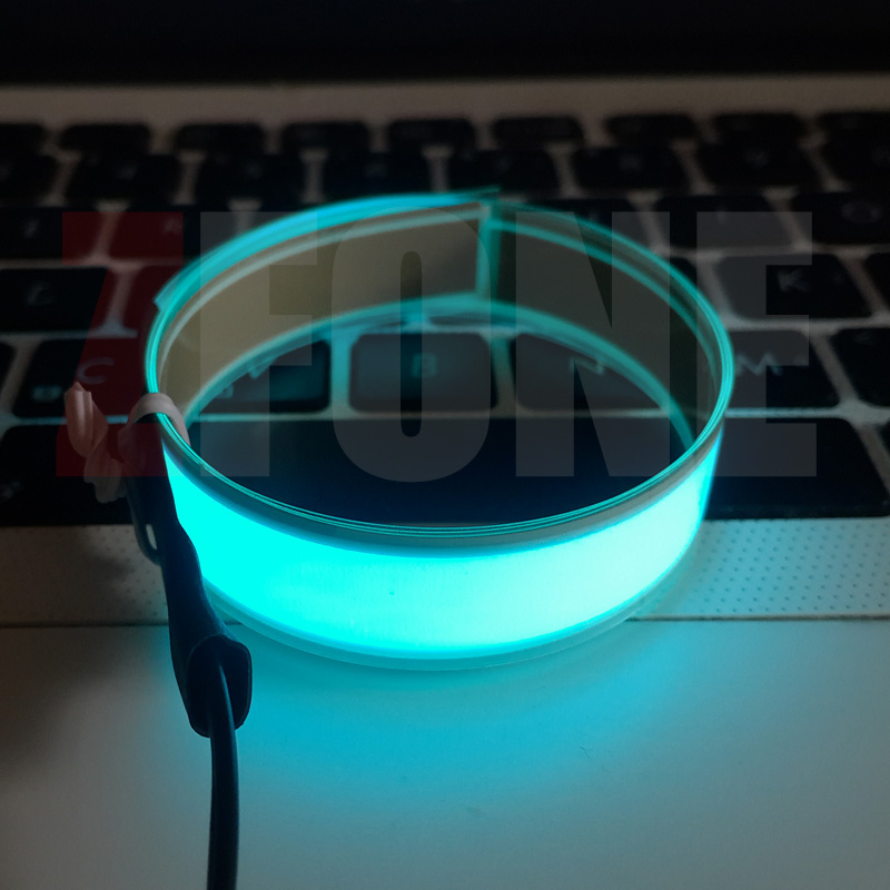 Decorative Non-Harsh Light Strip EL Cold Light Strip 1 Meter Long 3V Driver Set LED Light Strip