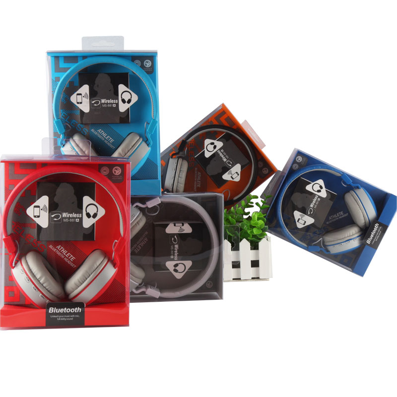 High Quality Wireless Bluetooth Headphone with FM Function