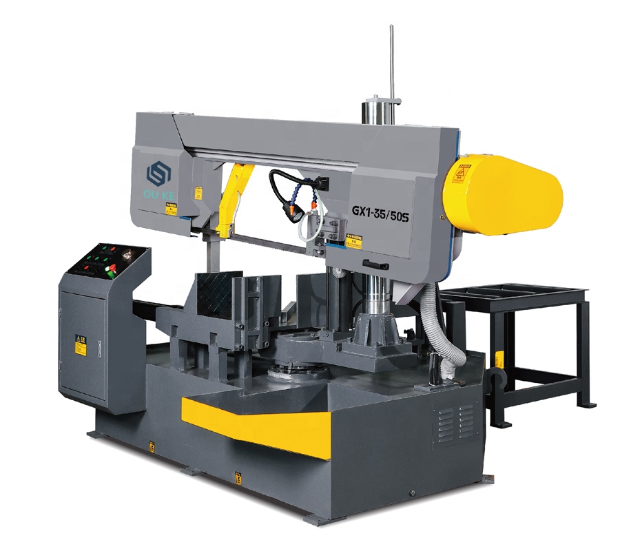 Станок ленточнопильный гидравлический двухстоечный GB4028