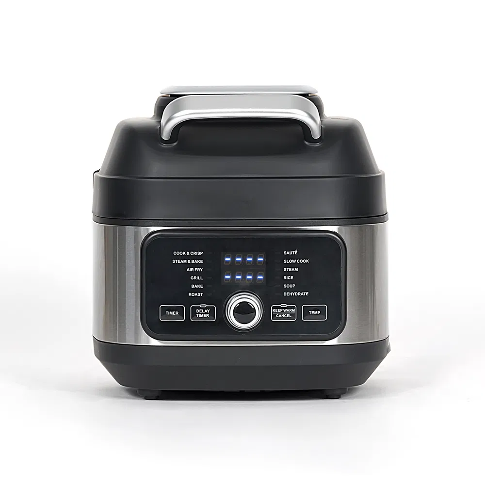 1750W 5.8L Kitchen Cooker Electric Rice Cooker Air Fryer Machine for Home