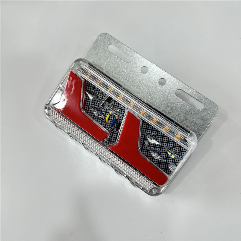 LED Truck Light System: Side Marker and Tail Lights