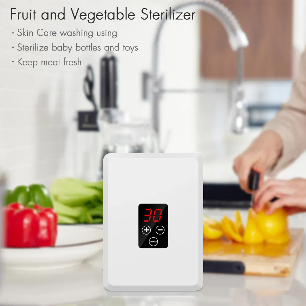 Guanglei Food Ozone Generator Mini Air Ozone Purifier