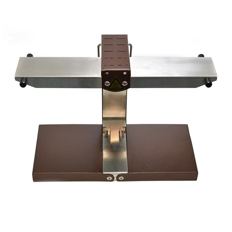 Electric Double Grill Raclette Cheese Heater Fusion Machine Swiss Cheese Melter Heating Grill Device Best Price