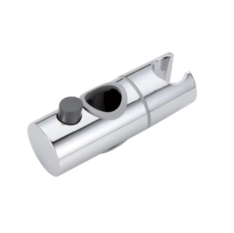 Premium Bathroom Shower Holder Slider with Chrome Finish