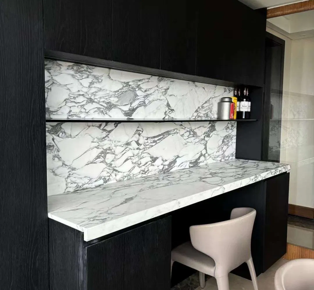 Ita; Ly Arabescato Background Wall Home Decoration