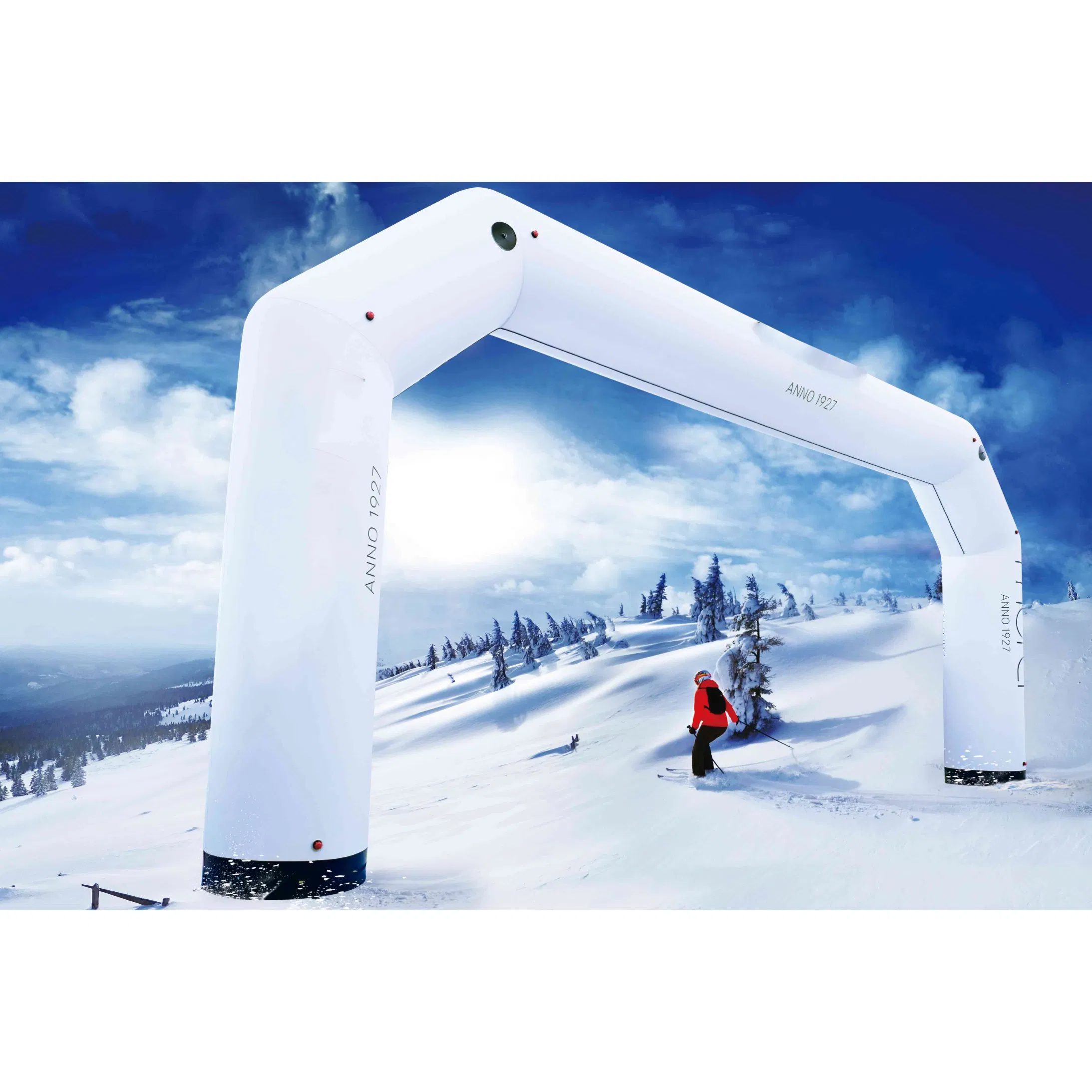 Personalized Inflatable Race Start Line Archway Banner Event Gate
