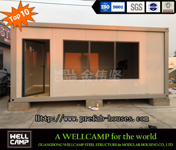 Fast Build Prefab Detachable Container House Modular Container House for Living/Storage/Shop