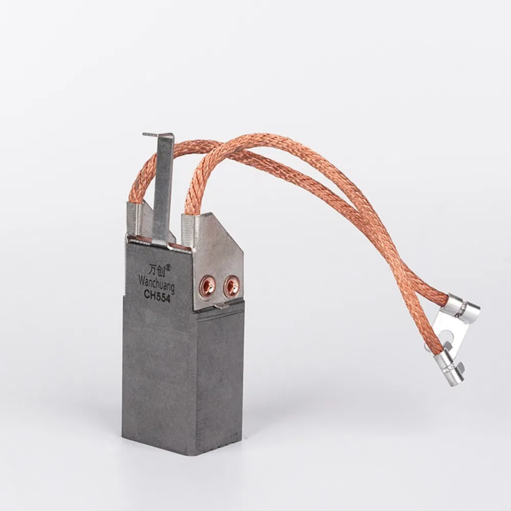 Lfc554 Heavy-Duty Carbon Brush for Thermal Generator with High-Load Capacity