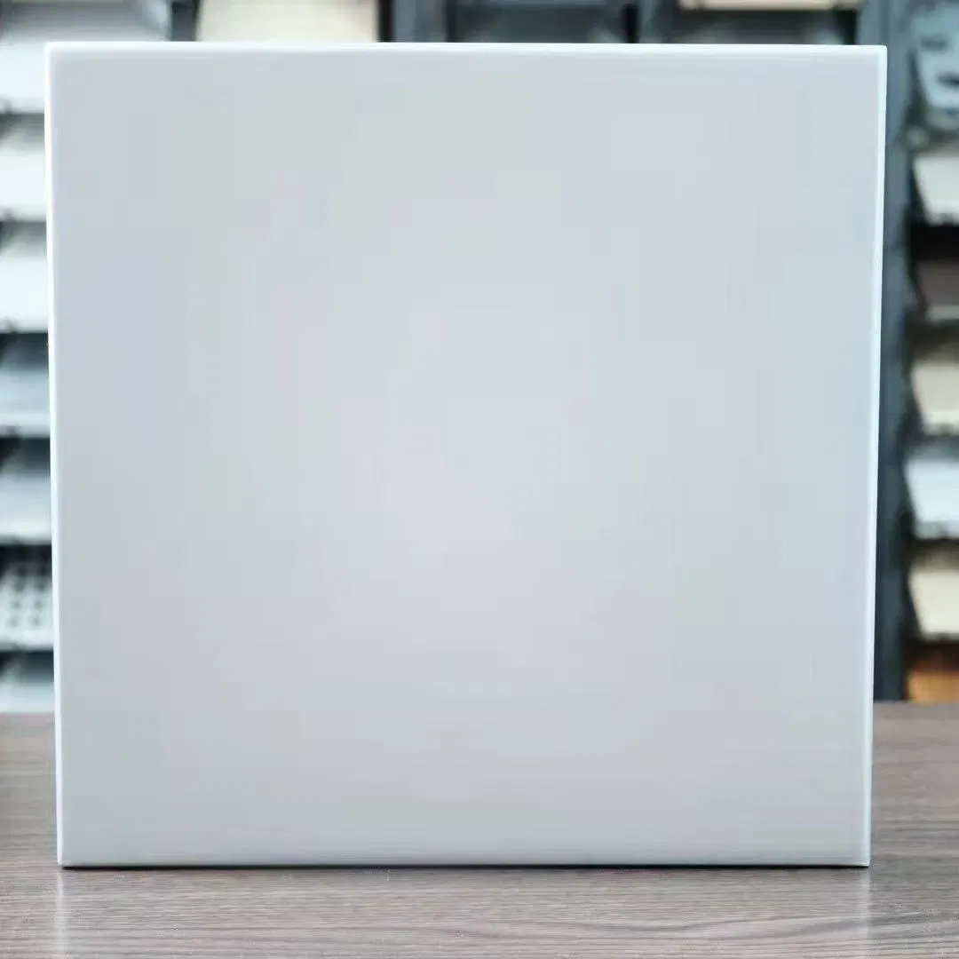 Decorative Metal Building Material Laser Cut Perforated Wall Panels Interior Exterior Aluminum Acoustic