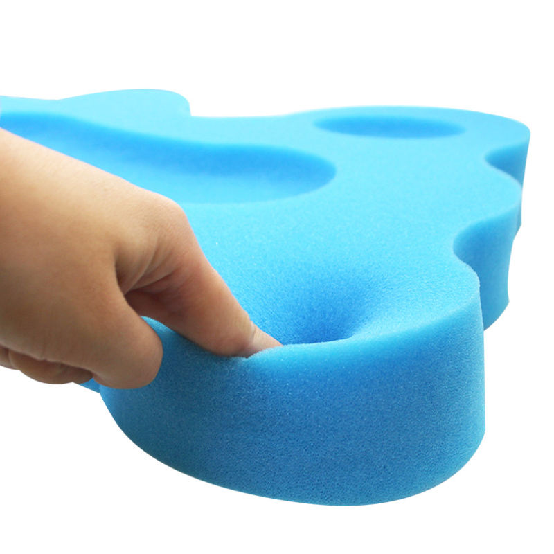 3 Colors Baby Bath Holder Non-Slip Bed Infant Shower Sponge