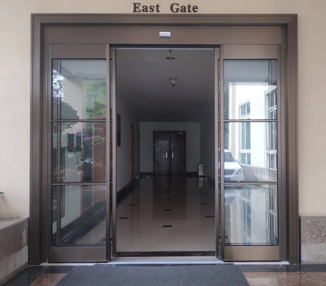 Anti-Panic Sliding Doors Automatic Break out Door