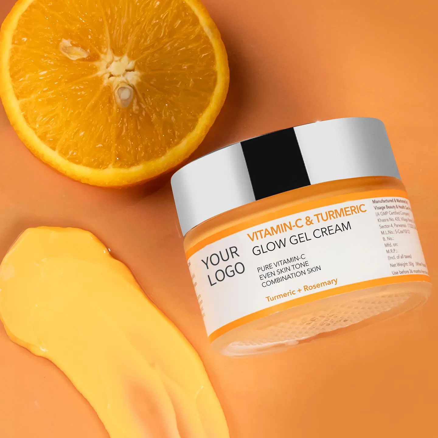 Best Antiaging Rosemary Skin Care Repair Moisturizer Whitening Anti Aging Turmeric Cream