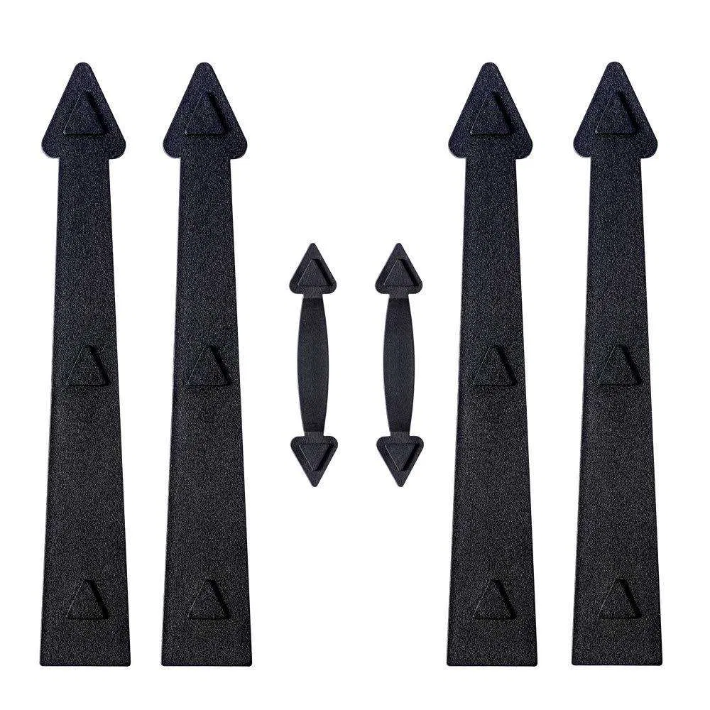 Magnetic Decorative Hardware Garage Doors and Gates Hinges