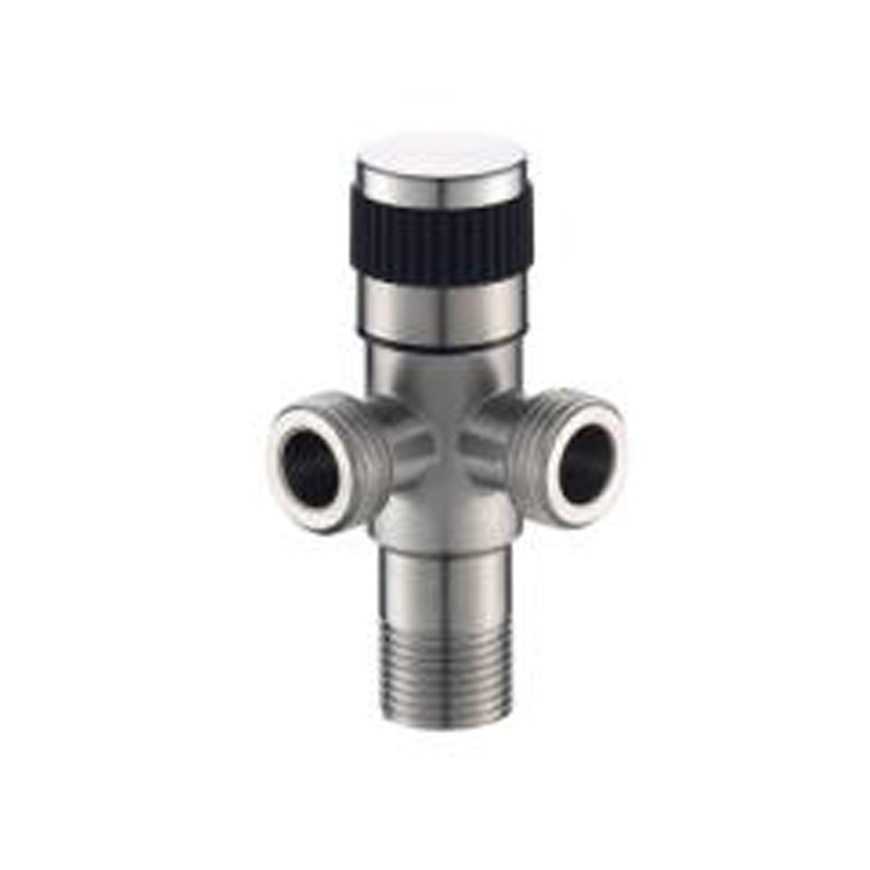 Push-Fit Connection No Soldering Switch Angle Stop Valve