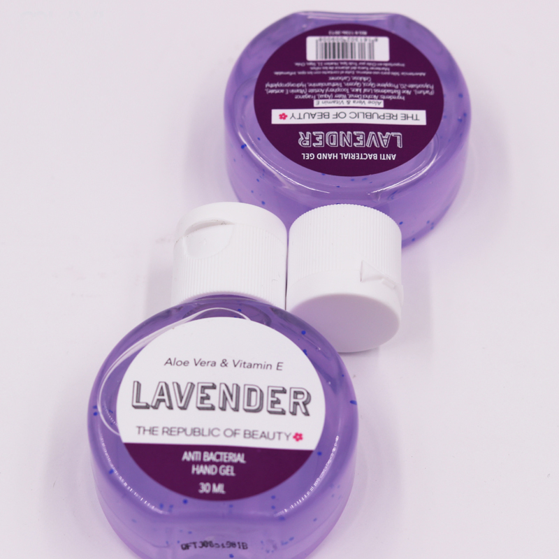 Hand Sanitizer Gel Travel Size, 70% Alcohol Instant Clean with No Water Needed Hand Gel