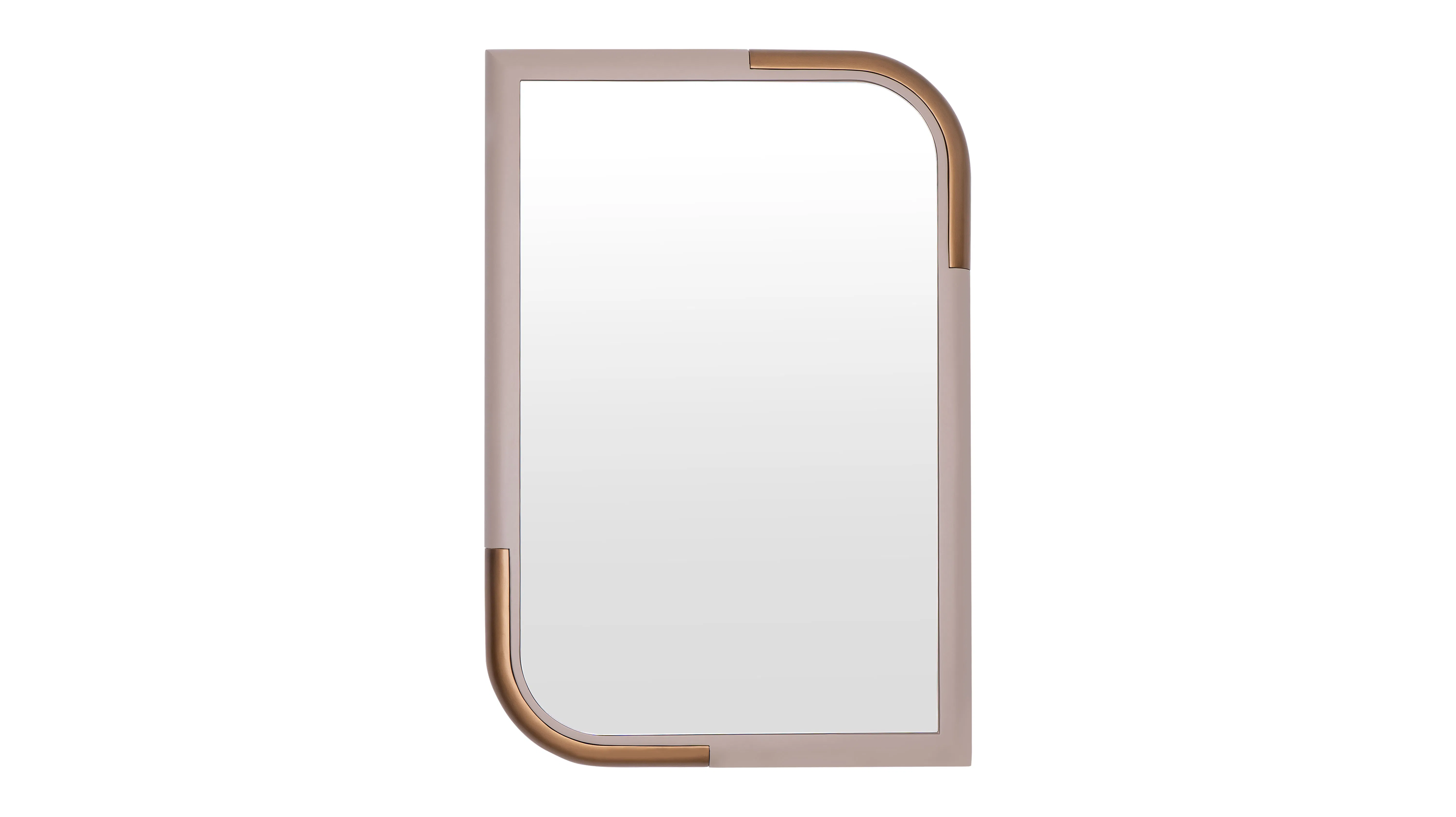 Light Luxury Wall - Mounted Nordic - Style Customized Dressing Mirror