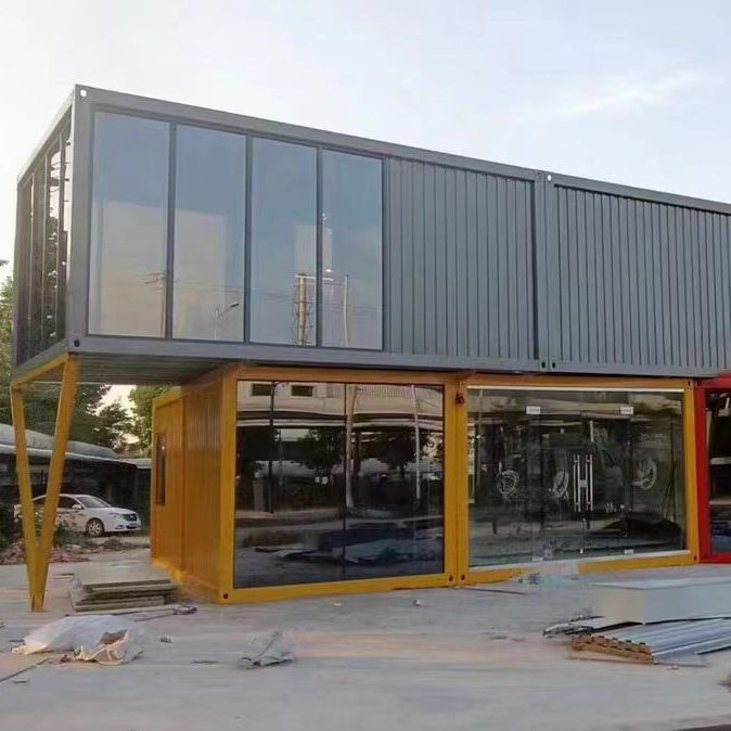 Cheap China Mobile Container Homes Prefab High-Quality Container House for Apartment/Hotel/Office