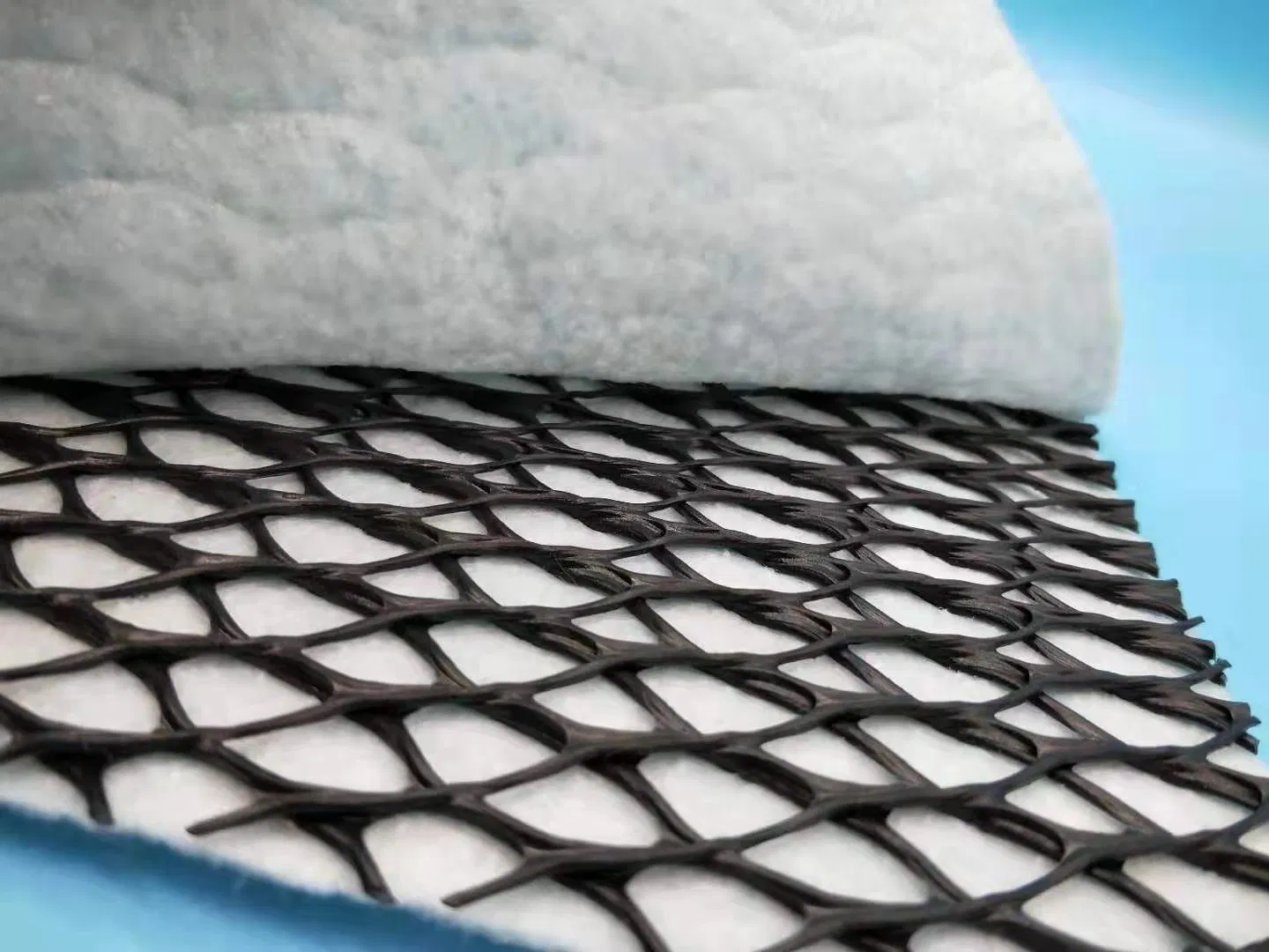 HDPE Geonet 5mm Drainage HDPE Plastic Geonet for Landfill Railway Drainage Construction