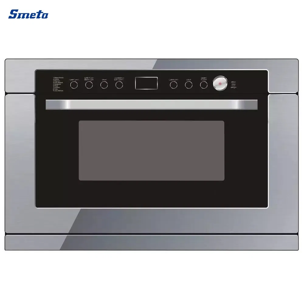 Smeta 34L Home Built in Microwave Oven with Grill Convection