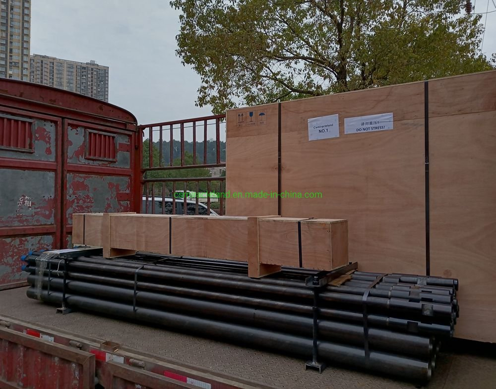 50mm Chinese Standard Tapered Threaded Geological Drill Rod