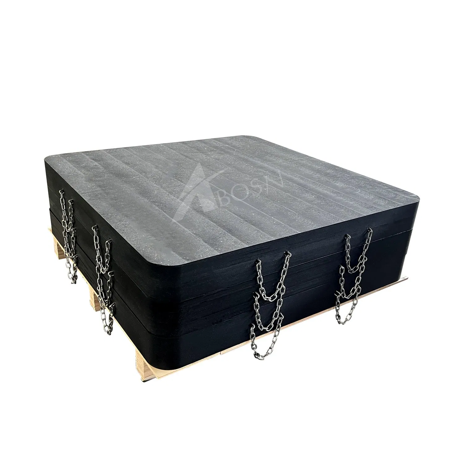 UHMWPE Mobile Spreading Outrigger Stabilizer Loads Pad