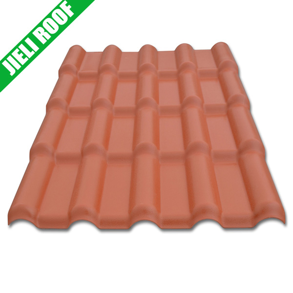 Jieli Brand Resin Roof Tile
