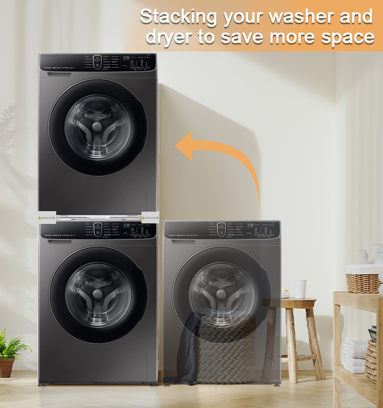 Find Similar Iconstacking Kit for Various Brands of Washer/Dryer Laundry Front Load with Pull out Shelf