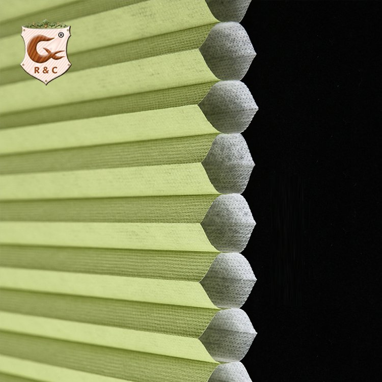 Home Decor New Design Wholesale Cordless Honeycomb Cellular Blinds