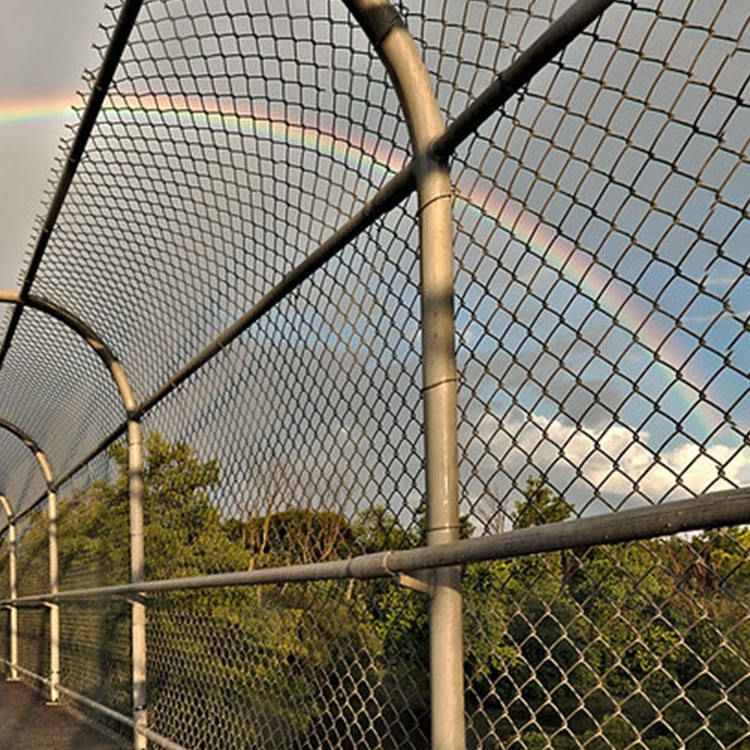 Best Selling Factory Supply Galvanized Chain Link Fence/Anti-Rust Chainlink Fence for Sale