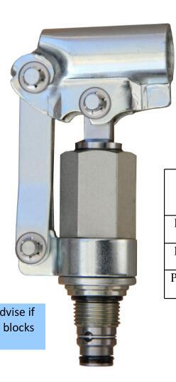 Гидравлический ручной насос PMDC-6