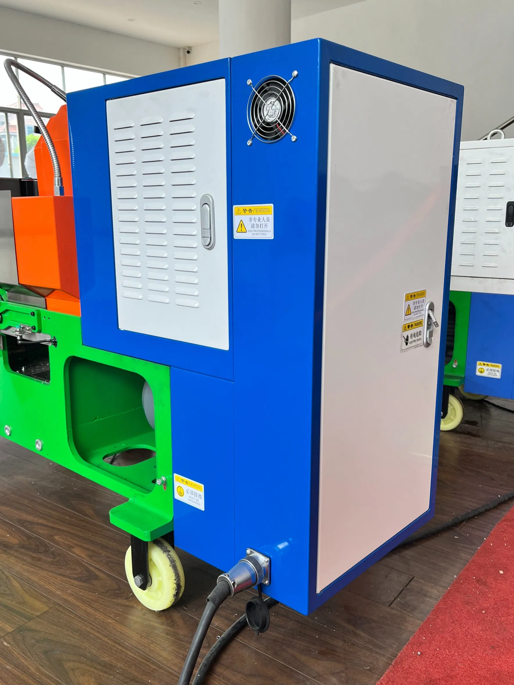 Superior Durable Portable Metal Threading Machine for Metal