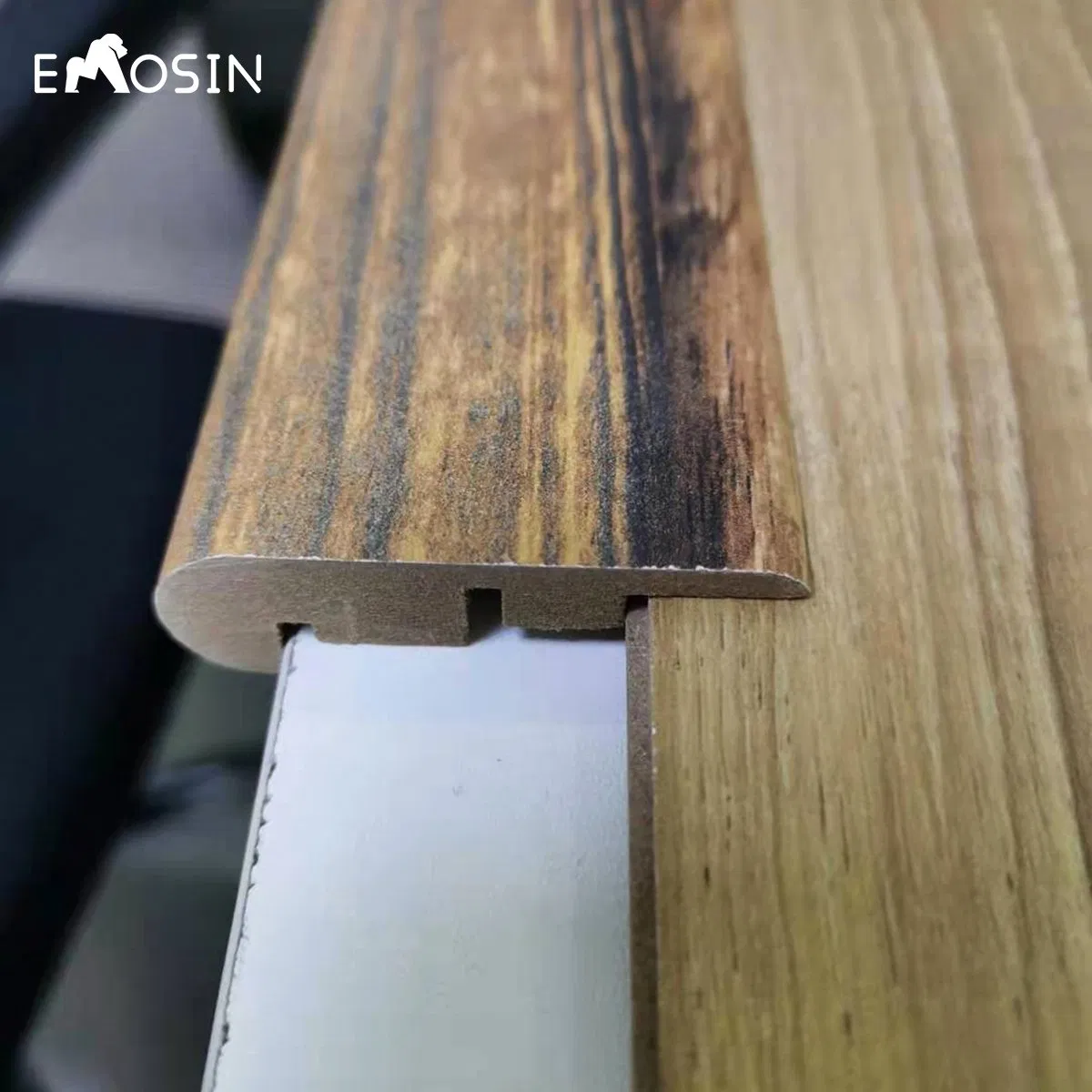 Plastic/Fiberboard/Spc/Solid/Plywood Flooring Accessory Skirting/Reducer China