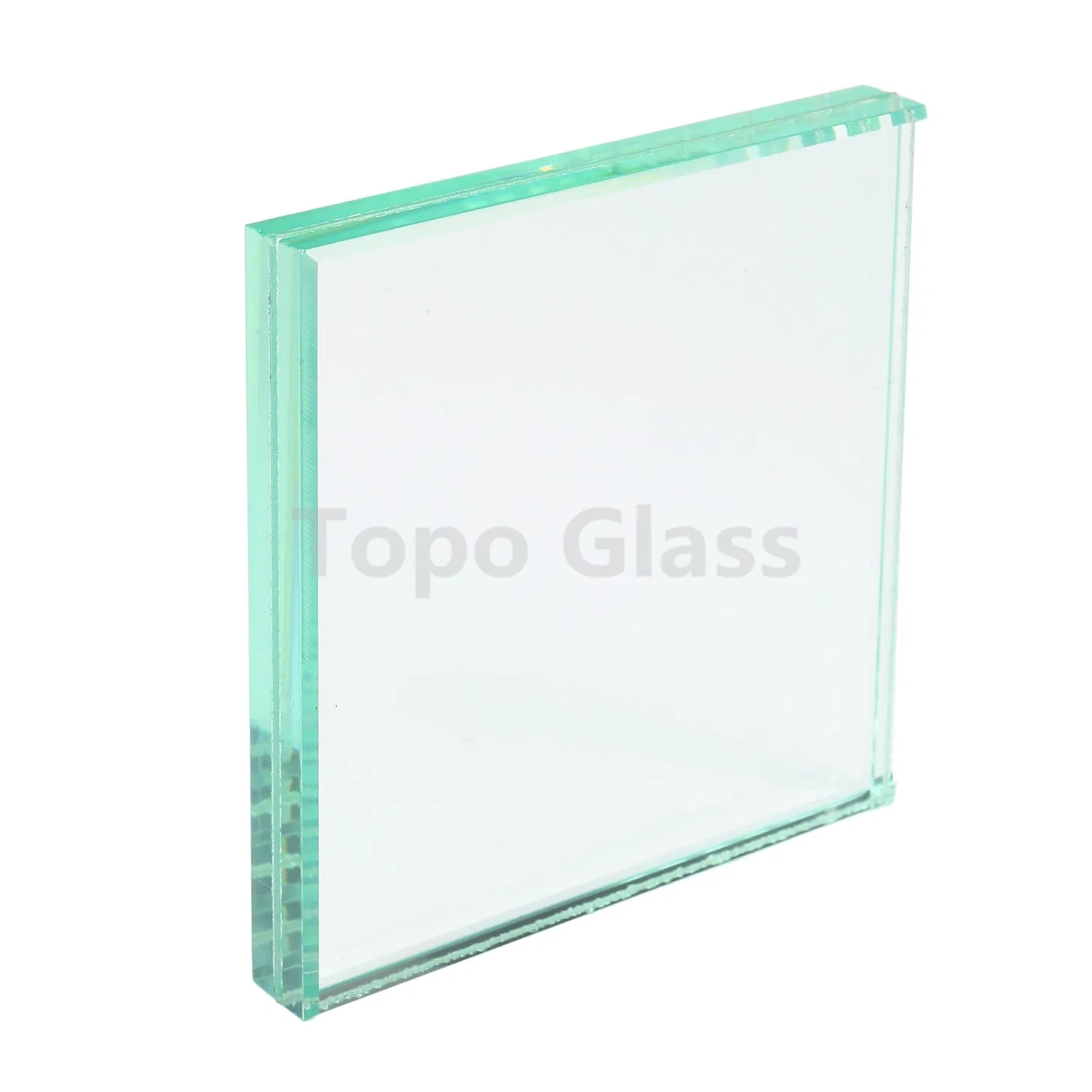 Guangzhou Factory Transparency Tinted PVB Sgp Laminated Color Coated Building Laminated Glass