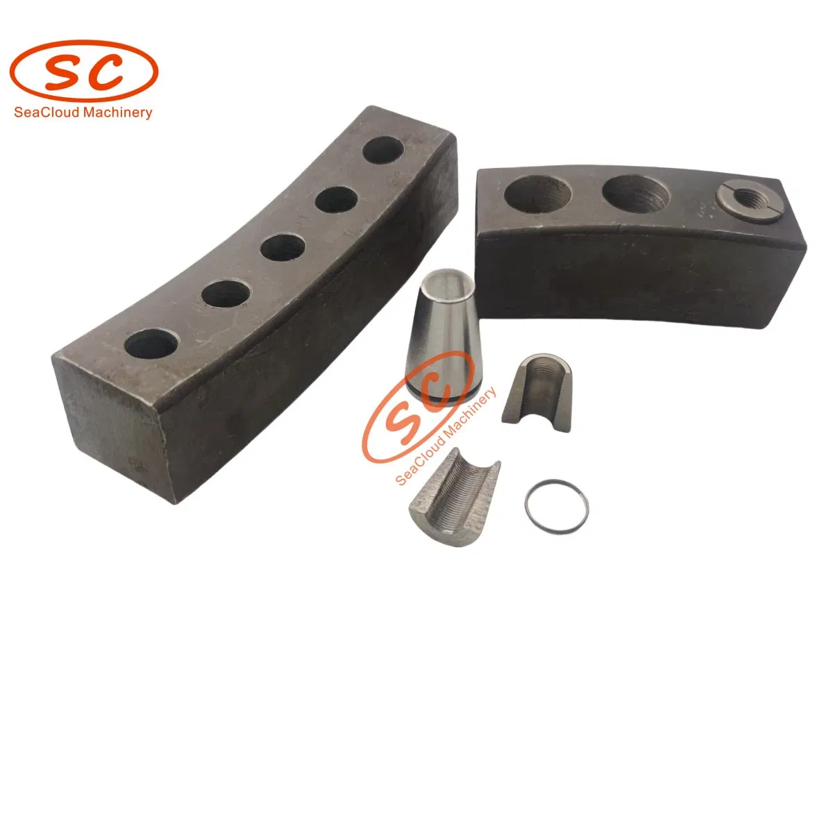 Subway Tunnel Reinforcement Component Prestressed Banana Anchorage Flat Wedge Anchorage System