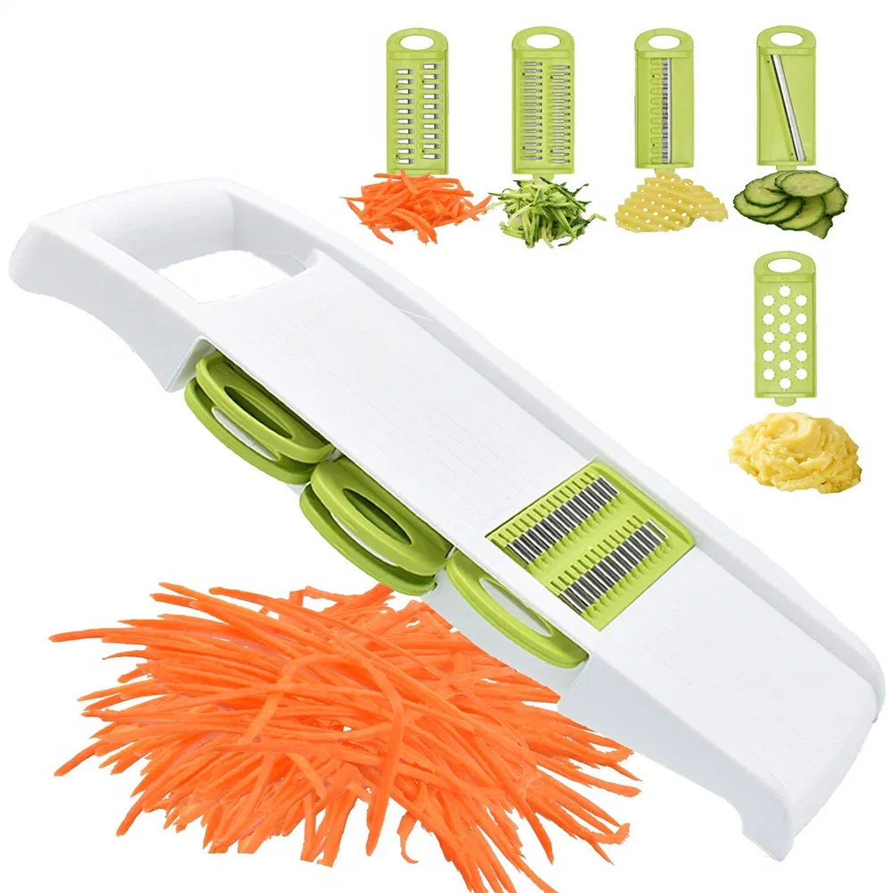 5 in 1 Convenient Kitchen Chopper and Slicer