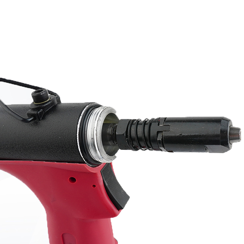 Professional Pneumatic Tools Self-Priming at-4202V 16mm Stroke Pneumatic Riveting Gun Nail Gun