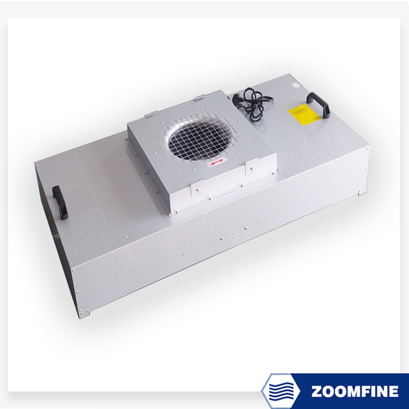 Ceiling Mounted Purifying Dirty Air Energy Exchanger Three Stage Air Filtration Unit
